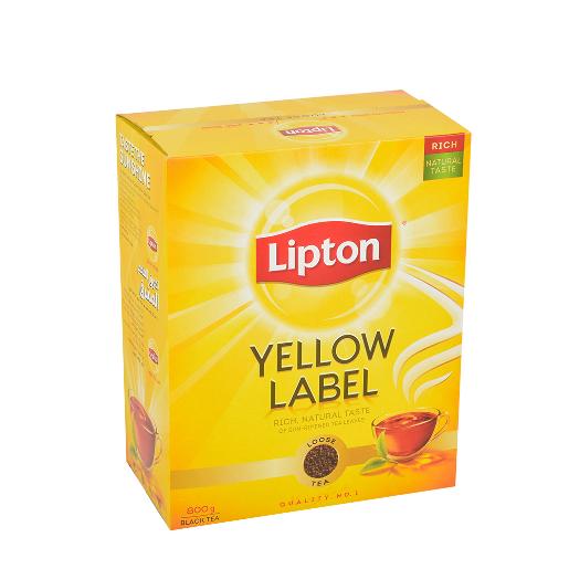 Lipton Yellow Label Tea Dust 800g