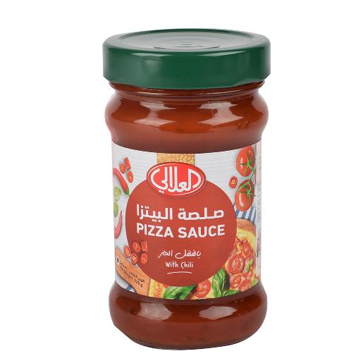 Al Alali Pizza Sauce Hot Chilli 320g