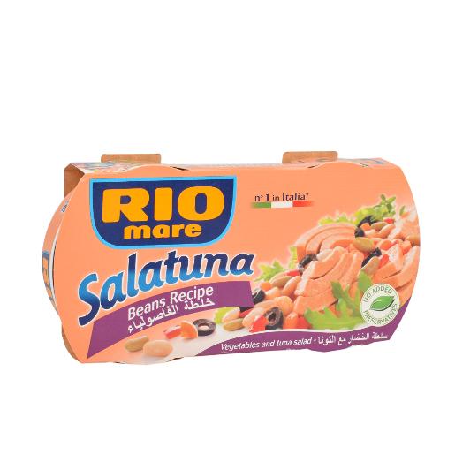 Rio Mare Salatuna Beans Recipe Vegetable 2 x 160g