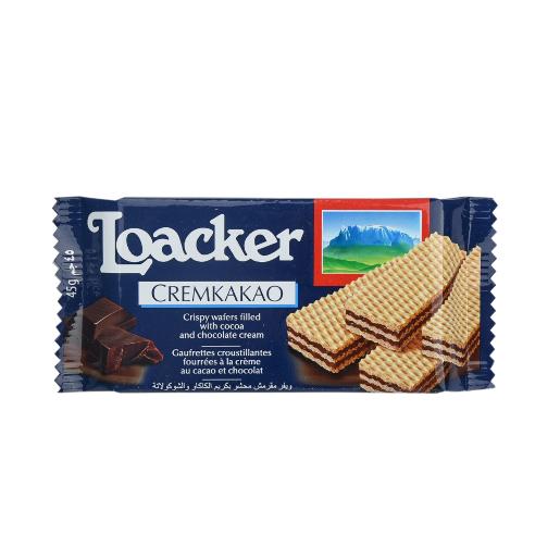 Loacker Cream Kakao Wafers Biscuit 45g