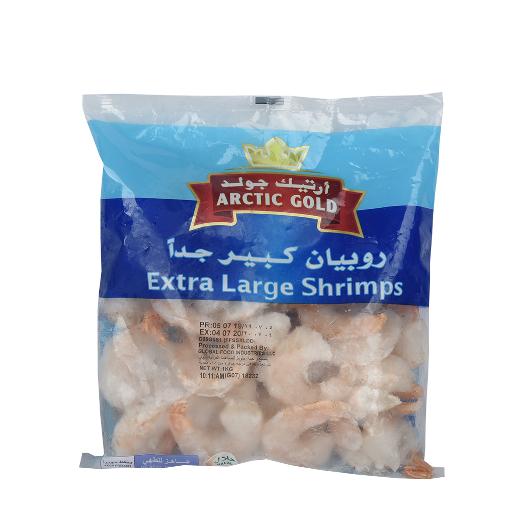 Arctic Gold Shrimps Premium Extra Large 1kg