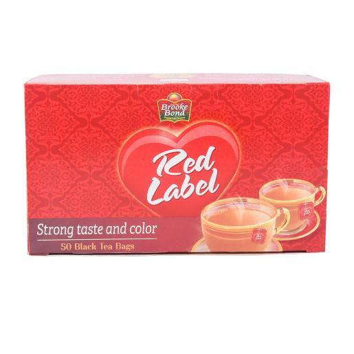 Brooke Bond Red Label 50 Tea Bags