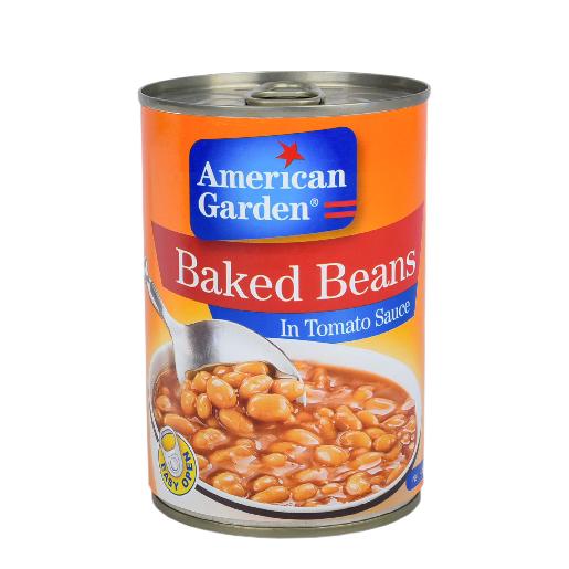 American Garden Baked Beans In Tomato Sauce 400g