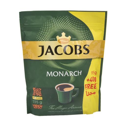 Jacobs Monarch Instant Coffee 95g