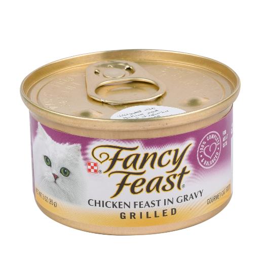 Fancy Feast Chicken In Gravy Grilled 85g