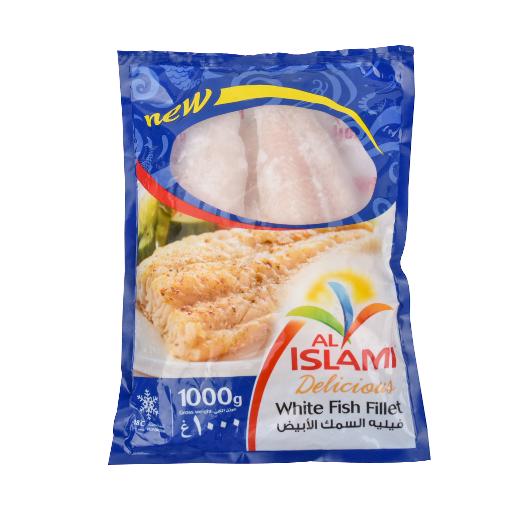 Al Islami Frozen White Fish Fillet 1000g