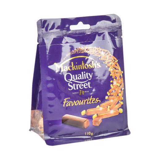 QUALITY STREET TOFFEE POUCH 110GM