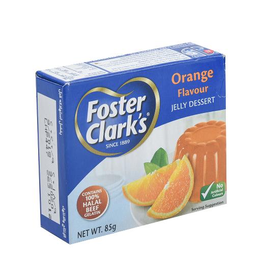 Foster Clark Gelatin Jelly Orange 85g