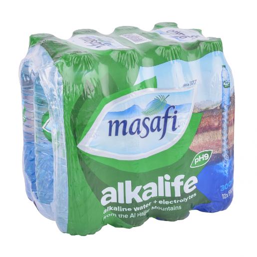 Masafi Alkalife Alkaline Water 12 x 500ml