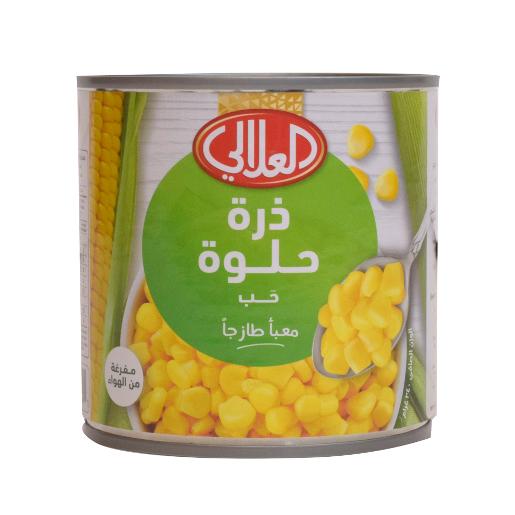 Al Alali Sweet Corn Whole Kernel 340g