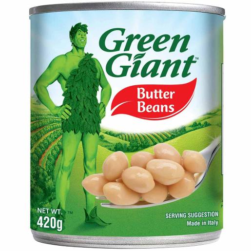 Green Giant Butter Beans 420g