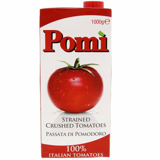 Pomi Strained Crushed Tomato 1000g