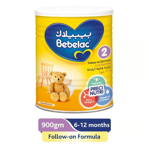 Bebelac Infant Milk Formula No2 900gm