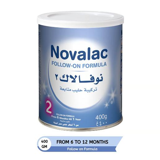 Novalac Baby milk Follow On Formula No2 400gm