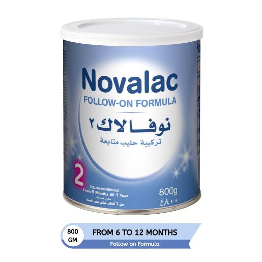 Novalac Stage 2 Infant Follow On Milk 800g