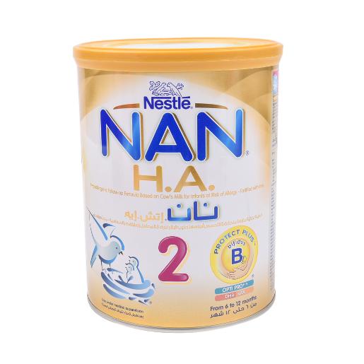 Nestle Nan Stage 2 Infant Follow On Milk Hypo Allengenic 800g