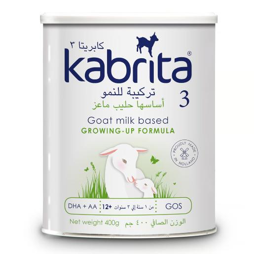 Kabrita Goat Growng-Up Gold 3 Milk Powder 400gm
