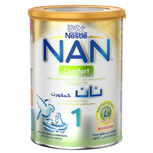 Nestle Nan Stage 1 Infant Formula Milk Comfort 400Grm