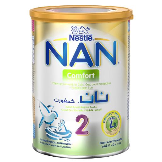 Nestle Nan Stage 2 Follow On Milk Comfort 400Grm