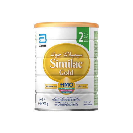 Similac Gold No.2 New Advanced Follow-On Formula With HMO 6-12 Months 800g