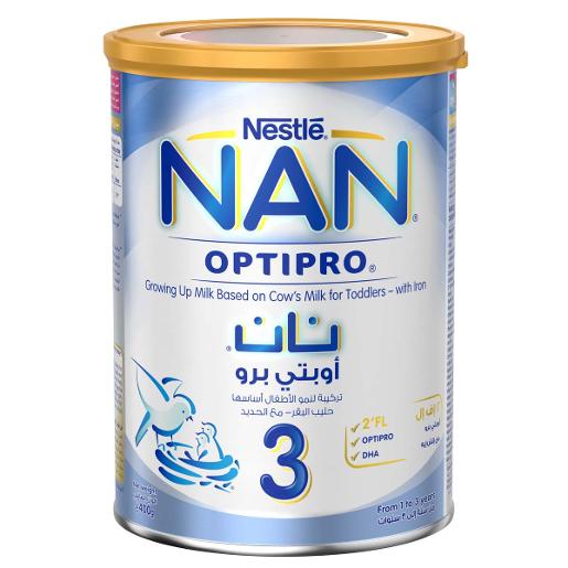 Nestle Nan 3 Growing-Up Milk Optipro 400Grm