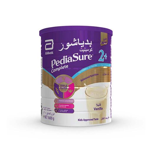 Pediasure Complete Triple Sure Vanilla 2+ 2-10Years 1600g