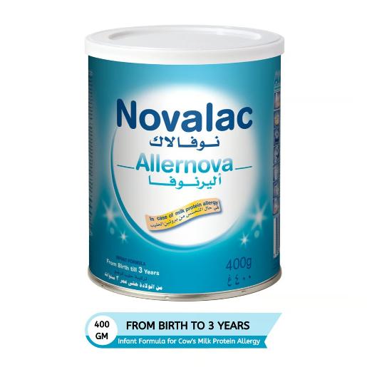 Novalac Baby Milk Powder Allernova 400gm