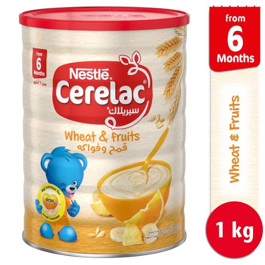 Nestle Cerelac Fruit & Wheat With Milk 1Kg