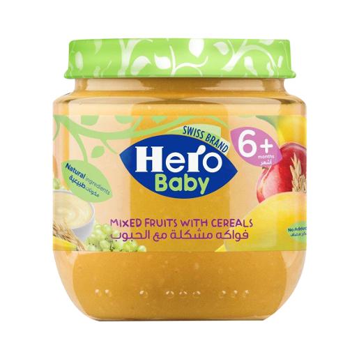 Hero Mixed Fruits Cereal 125g