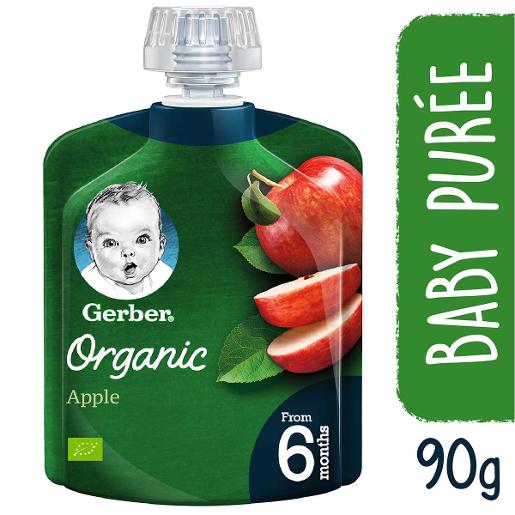 Gerber Baby Puree Apple Organic 90g