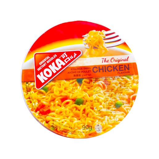 Koka Noodles Chicken Plate 90gm