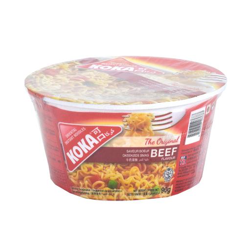 Koka Noodles Bowl Beef 90gm