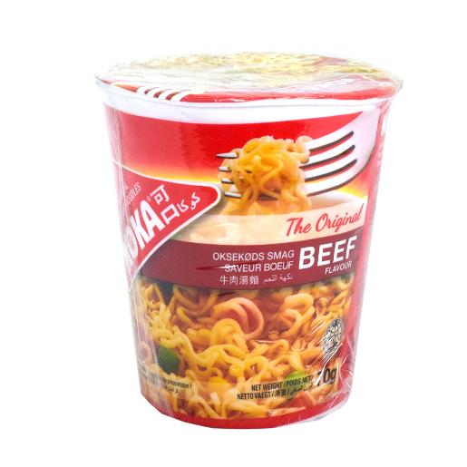 Koka Noodles Cup  Beef 70gm