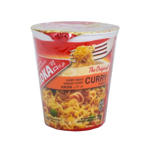 Koka Noodles Cup  Curry 70gm