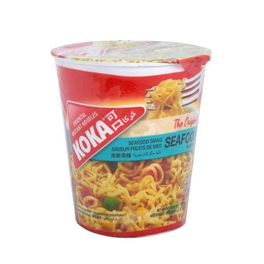 Koka Noodles Cup  Seafood 70gm