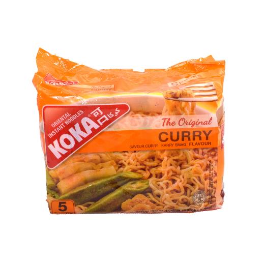 Koka Noodles Curry Multipack 4 + 1 pc x 85 gm