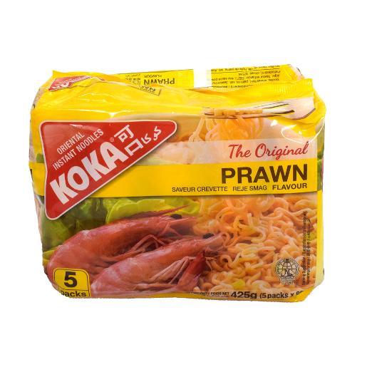 Koka Noodles Shrimp Multipack 4 + 1 pc x 85 gm