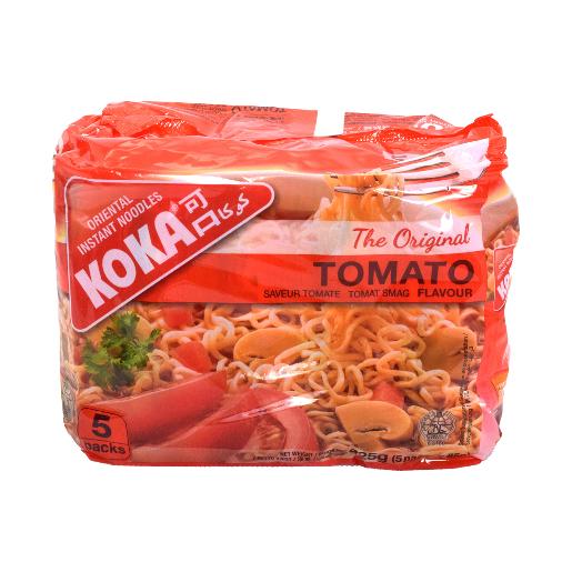 Koka Noodles Tomato Multipack 4 + 1 pc x 85 gm