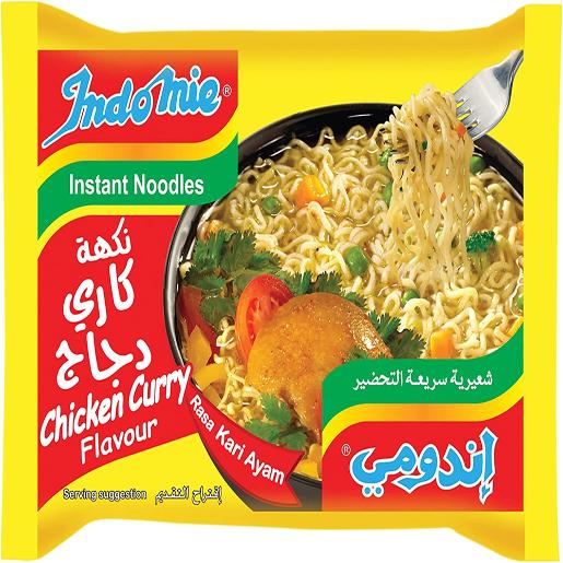 Indomie Noodle Chicken Curry 75g