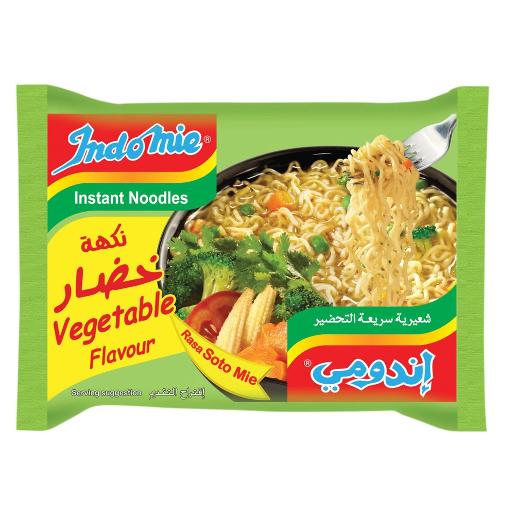 Indomie instant noodles with vegetable flavor 70 gm