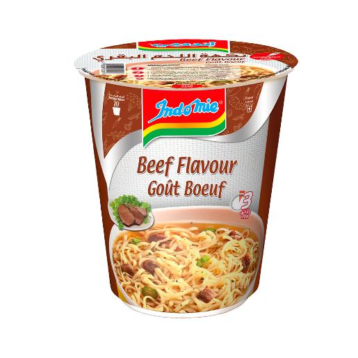Indomie Noodle Cup Beef 60gm