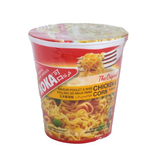 Koka Noodles Chicken Corn Cup 70gm