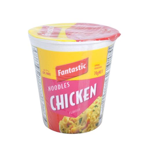 Fantastic Cup Noodles With Chicken 70gm