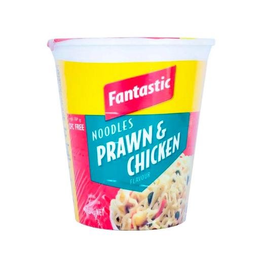 Fantastic Instant Cup Noodles Prawn Chicken 70gm