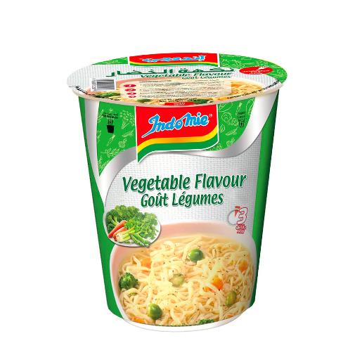 Indomie Instnt Cup Noodles Vegetable 60gm