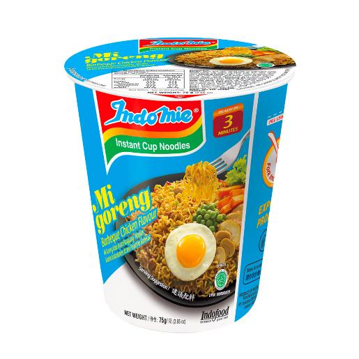 Indomie Cup Noodle B.B.Q 75gm