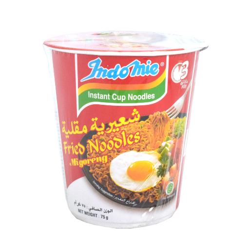 Indomie Cup Noodle Fried 75gm