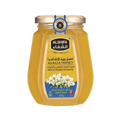 Alshifa Acacia Honey 500gm