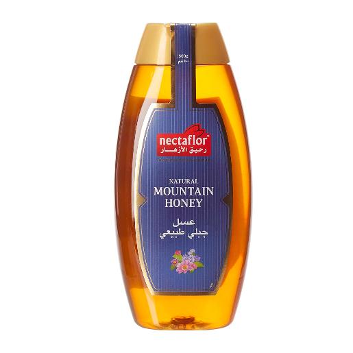 Nectaflor Mountain Honey Squeeze 500gm