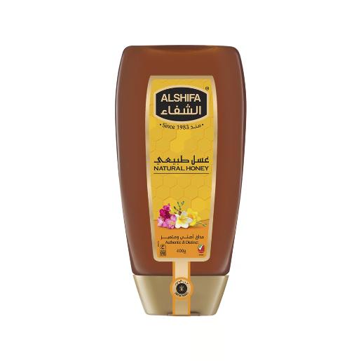 Al Shifa Natural Squeeze Honey Bottle 400gm